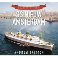 SS Niuew Amsterdam (Paperback) - Andrew Britton Photo