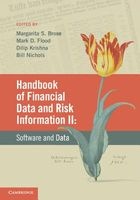 Handbook of Financial Data and Risk Information II, Volume 2 - Software and Data (Hardcover, New) - Margarita S Brose Photo
