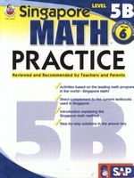 Singapore Math Practice Level 5B, Grade 6 (Paperback) - Frank Schaffer Publications Photo