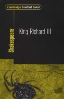 Cambridge Student Guide to King Richard III (Paperback) - Pat Baldwin Photo