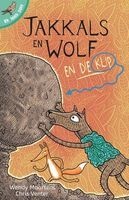 Jakkals En Wolf En Die Klip (Afrikaans, Paperback) - Wendy Maartens Photo