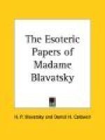 The Esoteric Papers of Madame Blavatsky (Paperback) - H P Blavatsky Photo