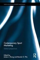 Contemporary Sport Marketing - Global Perspectives (Hardcover) - Brenda G Pitts Photo