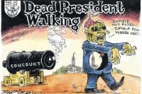 Dead President Walking (Paperback) - Zapiro Photo