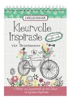 Kleurvolle Inspirasie Vir Grootmense - Kikker Jou Lewensreis Op Met Kleur En Bybelse Inspirasie (Afrikaans, Loose-leaf) -  Photo