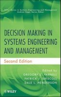 Decision Making in Systems Engineering and Management (Hardcover, 2nd Revised edition) - Gregory S Parnell Photo