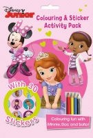Disney Junior: Colouring & Sticker Activity Pack (Paperback) - Parragon Books Ltd Photo