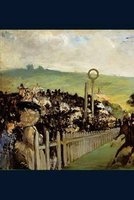 "Races at Longchamp" by Edouard Manet - Journal (Blank / Lined) (Paperback) - Ted E Bear Press Photo