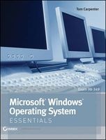 Microsoft Windows Operating System Essentials (Paperback) - Tom Carpenter Photo