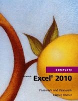 Microsoft Office Excel 2010 Complete (Hardcover) - Pasewark and Pasewark Photo