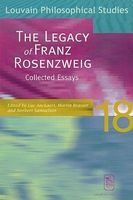 The Legacy of Franz Rosenzweig, v. 18 - Collected Essays (Paperback) - L Anckaert Photo
