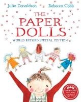 The Paper Dolls World Record Edition (Paperback, Main Market Ed.) - Julia Donaldson Photo