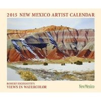 2015 New Mexico Artist Calendar - 's Views in Watercolour (Calendar) - Robert Highsmith Photo