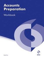 Accounts Preparation Workbook (Paperback) - David Cox Photo