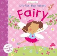 Lift-the-Flap Friends Fairy (Board book) - Sophie Hanton Photo