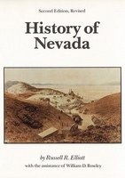 History of Nevada (Paperback, 2nd Revised edition) - Russell R Elliott Photo