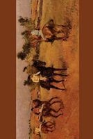 ''Four Jockeys'' by Edgar Degas - Journal (Blank / Lined) (Paperback) - Ted E Bear Press Photo
