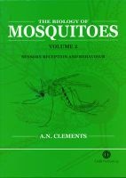 The Biology of Mosquitoes, v. 2 - Sensory Reception and Behaviour (Hardcover) - Alan Clements Photo