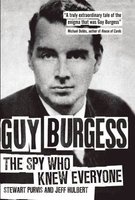 Guy Burgess - The Spy Who Knew Everyone (Hardcover) - Stewart Purvis Photo