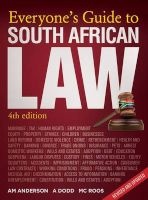 Everyone's Guide to South African Law (Paperback, 4th Edition) - A Anderson Photo