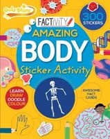 Gold Stars Factivity Amazing Body Sticker Activity (Paperback) -  Photo