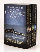  Crossfire Series 4-Volume Boxed Set - Bared to You/Reflected in You/Entwined with You/Captivated by You (Paperback) - Sylvia Day Photo