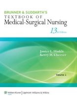 Brunner & Suddarth's Textbook of Medical-Surgical Nursing 2 Volume Set with Prepu for Brunner 13 Print Package (Multiple copy pack) - Lippincott Williams Wilkins Photo