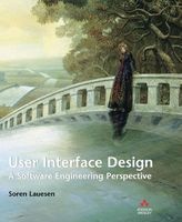 User Interface Design - A Software Engineering Perspective (Paperback) - Soren Lauesen Photo