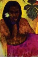 "Tahitian Woman" by Paul Gauguin - 1899 - Journal (Blank / Lined) (Paperback) - Ted E Bear Press Photo