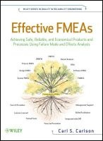 Effective FMEAs - Achieving Safe, Reliable, and Economical Products and Processes Using Failure Mode and Effects Analysis (Hardcover) - Carl Carlson Photo