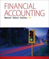 Financial Accounting (Hardcover, 14th Revised edition) - Carl S Warren Photo
