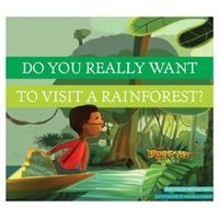 Do You Really Want to Visit a Rainforest? (Hardcover) - Bridget Heos Photo