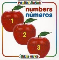 Numbers/Numeros (Spanish, Board book) - Adirondack Books Photo