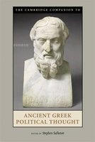 The Cambridge Companion to Ancient Greek Political Thought (Hardcover) - Stephen M Salkever Photo
