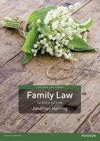 Family Law (Paperback, 7th Revised edition) - Jonathan Herring Photo