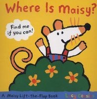 Where Is Maisy? (Board book) - Lucy Cousins Photo