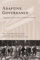 Adaptive Governance - Integrating Science, Policy, and Decision Making (Paperback, New) - Ronald D Brunner Photo