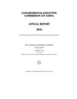 Congressional-Executive Commission on China Annual Report 2016 (Paperback) - Congressional Executive Comission on Chi Photo