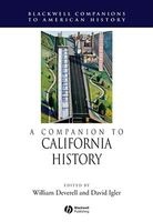 A Companion to California History (Hardcover) - William Deverell Photo
