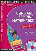Using and Applying Mathematics: Ages 10-11 (CD-ROM) - Hilary Koll Photo