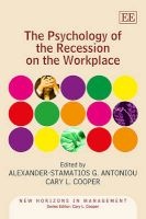 The Psychology of the Recession on the Workplace (Hardcover) - Cary L Cooper Photo