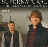 Supernatural 2014 Wall Calendar - The Television Series (Calendar) - Warner Bros Photo