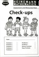 Heinemann Maths 1: Check-up Booklets (8 Pack) (Paperback) - Scottish Primary Maths Group SPMG Photo