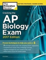 Cracking the AP Biology Exam - 2017 Edition (Paperback) - Princeton Review Photo