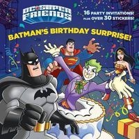Batman's Birthday Surprise! (DC Super Friends) (Paperback) - Frank Berrios Photo