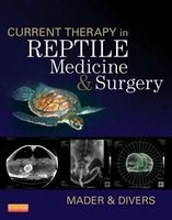 Current Therapy in Reptile Medicine and Surgery (Hardcover) - Douglas R Mader Photo