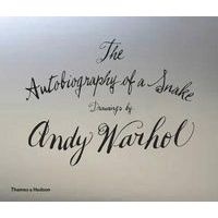 The Autobiography of a Snake - Drawings by  (Hardcover) - Andy Warhol Photo