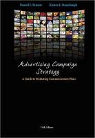 Advertising Campaign Strategy - A Guide to Marketing Communication Plans (Paperback, 5th Revised edition) - Kirsten Strausbaugh Hutchinson Photo