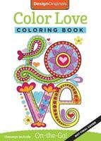 Color Love Coloring Book - Perfectly Portable Pages (Paperback) - Thaneeya McArdle Photo