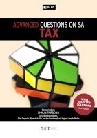 Advanced Questions On SA Tax 2017 (Paperback) -  Photo